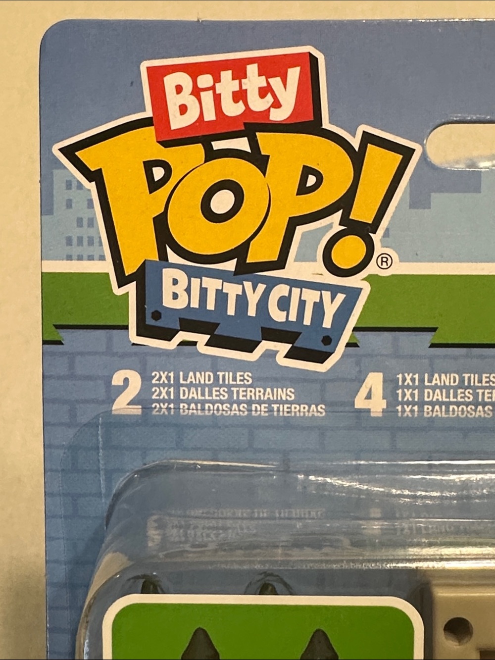 Funko Bitty Pop! Bitty City Land Pack Lot of 2 - Picture 4 of 5